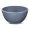 22 oz. 6 in. Light Blue Brooklyn Melamine Plastic Dinnerware Bowl Dishwasher Safe Indoor Outdoor